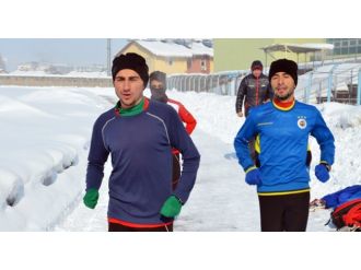 Eksi 31 derecede şampiyonluğa hazırlanıyorlar