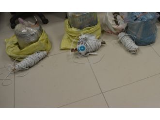 Düdüklü tencereye yerleştirilmiş patlayıcı ele geçirildi