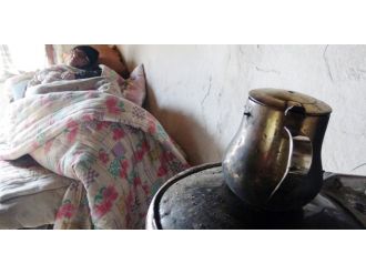 Tek gözlü barakada yaşam mücadelesi