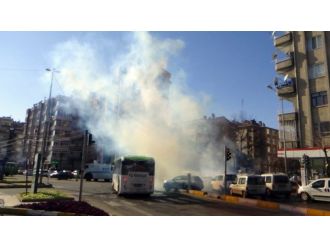 Diyarbakır savaş alanına döndü