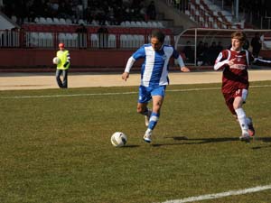 Belediyespor ilk mağlubiyetini Aldı