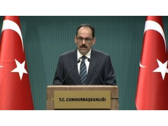 "Türkmenlere her türlü desteği..."