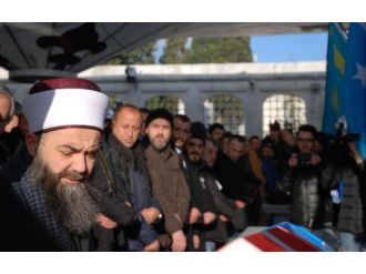 MHP’li şehidin cenaze namazını Cübbeli Ahmet Hoca kıldırdı