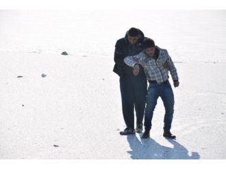 Uyarılara aldırmayınca ölümden döndüler