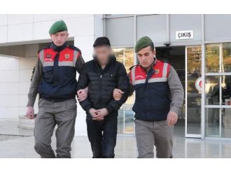 Terör şüphelisi otobüste yakalandı