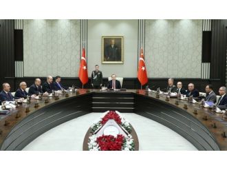 Kritik toplantının ardından önemli açıklama