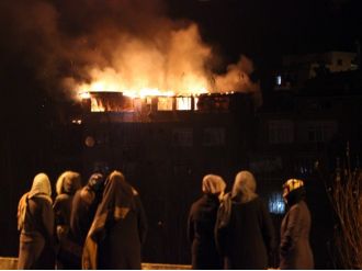 Karabük’te ev yangını: 1 ölü