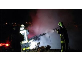 Yaşlı kadın evinde çıkan yangında can verdi!