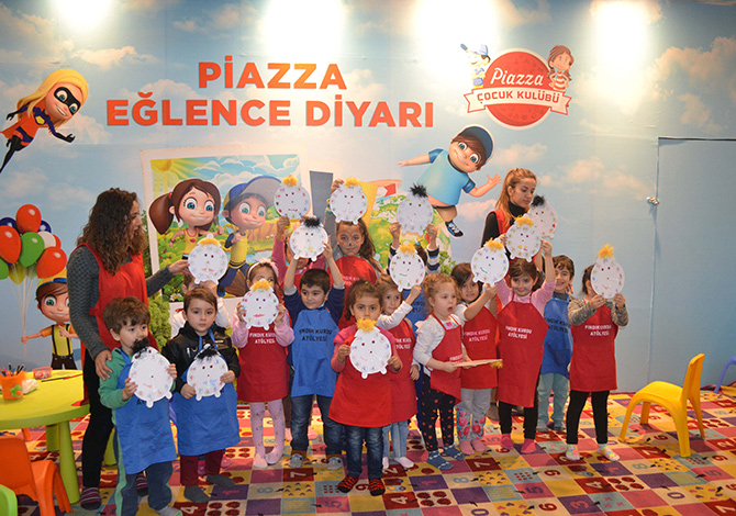 Saatler Çocuk Atölyesinde