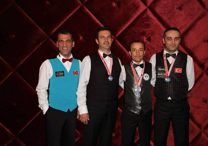 Bilardo’nun Yükselen Değerine Bozdağ Sahip Çıktı