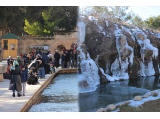 Şanlıurfa’da iki farklı manzara