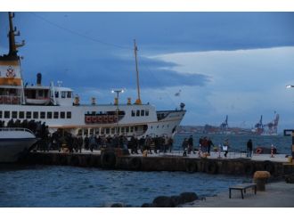 İDO tüm iç hat seferlerini iptal etti