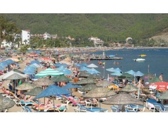 Turist sayısı düştü