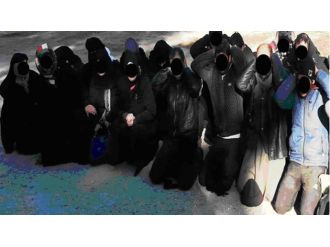 Türkiye’ye girmeye çalışan 43 IŞİD’li yakalandı