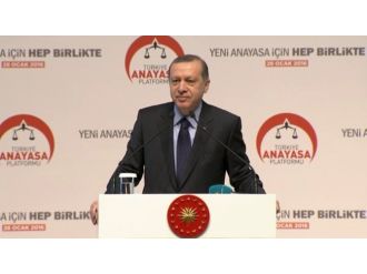 ’Başkanlık sistemi konusunda kararı millet versin’