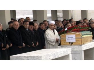 Nihat Özdemir eşine veda etti