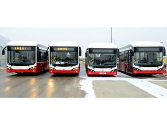 İşte Türkiye’nin ilk elektrikli otobüsleri