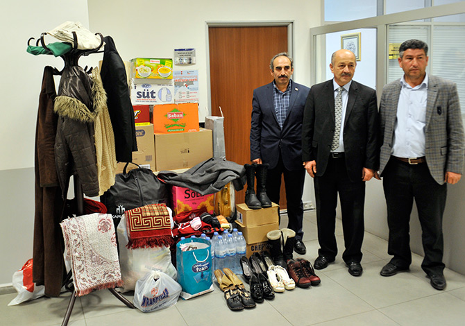 Kahramanmaraş Muhtarlarından Örnek Davranış