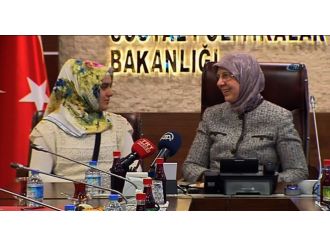 Bakan Ramazanoğlu, TEOG birincisini kabul etti
