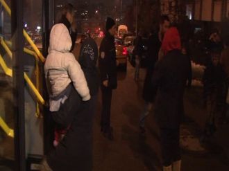 Bebek donarak ölmüştü o çadırlar boşaltılıyor