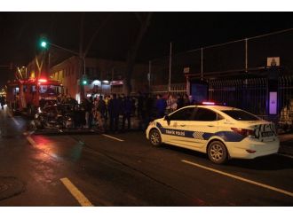 Polis memuru araçtan yola fırlayarak şehit oldu!