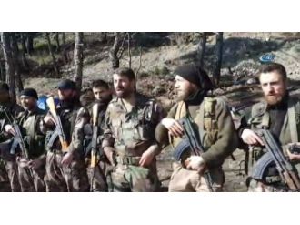 Türkmen Dağını savunan yiğitlerden İslam alemine çağrı