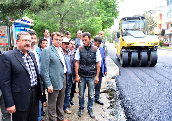 Erkoç: “Yollarımızı Modernize Ediyoruz”