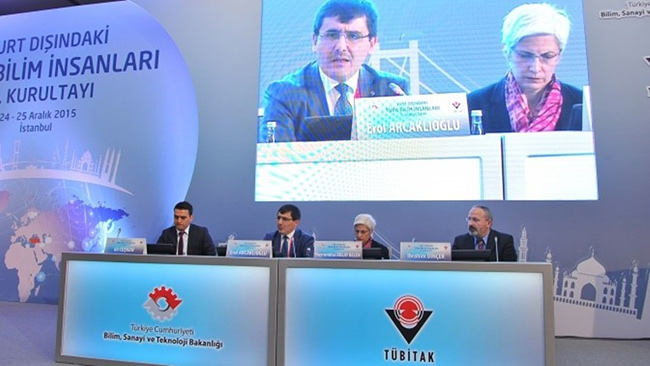 Üniversitemiz Yurt Dışındaki Kurultayda