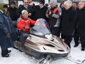 Başbakan Yardımcısı Bozdağ Erciyeste Jetskiye Bindi