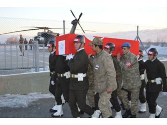 Cizre şehidi memleketine uğurlandı