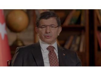 Davutoğlu’ndan önemli açıklamalar
