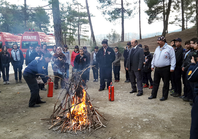 AKMOD Eğitim Ve Spor Kampında