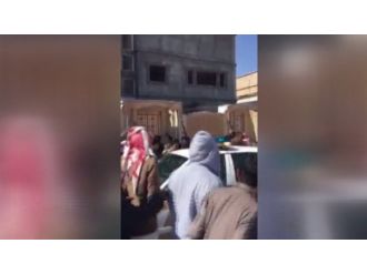 Cami saldırganlarının yakalanma anı kamerada