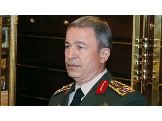 Genelkurmay Bakanı Akar Suudi Arabistan’da