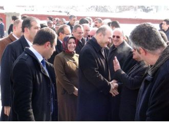 Bakan Soylu Muş’ta konuştu: "İnsanların göç etmesi için..."