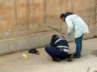 Su kanalında bebek cesedi !