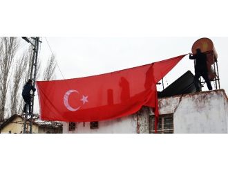 Şehidin baba ocağında yas