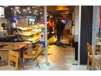 Öfkeli koca dehşet saçtı