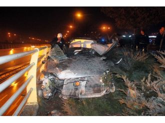 Konya’da feci kaza: 1 ölü, 1 yaralı