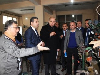 Mesleki Sorunlar Yerinde İnceleniyor