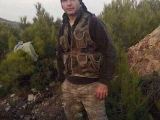 Şehidin Baba Ocağında Yas