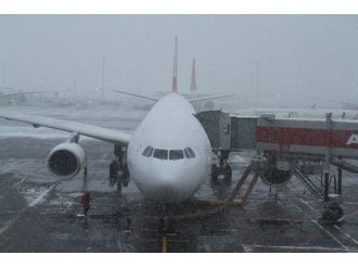 Atatürk Havalimanı’nda ilginç olay