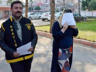 Hayat kadınlarına suçüstü