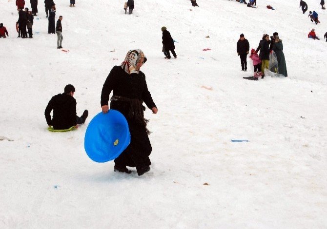 Kahramanmaraş’ta 2. Kar Festivali yapıldı