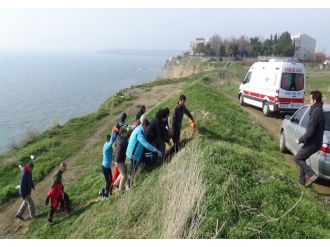 Yamaç paraşütçüsü ölümden döndü