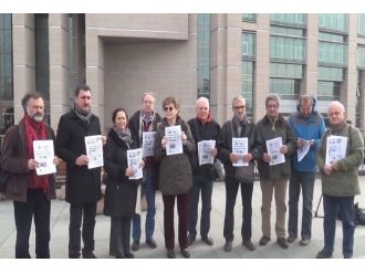 Can Dündar’a destek için suç duyurusu