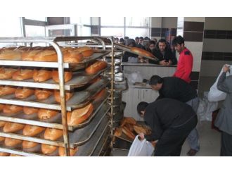 Bu ilçede ekmek 50 kuruş