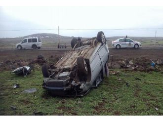 Şanlıurfa’da feci kaza: 3 ölü, 8 yaralı