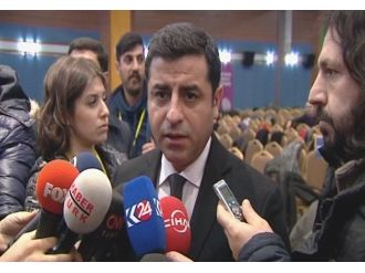 Demirtaş’a göre o bölgede PKK yokmuş !