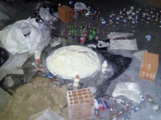 PKK’nın bomba imalathanesine baskın: 14 gözaltı